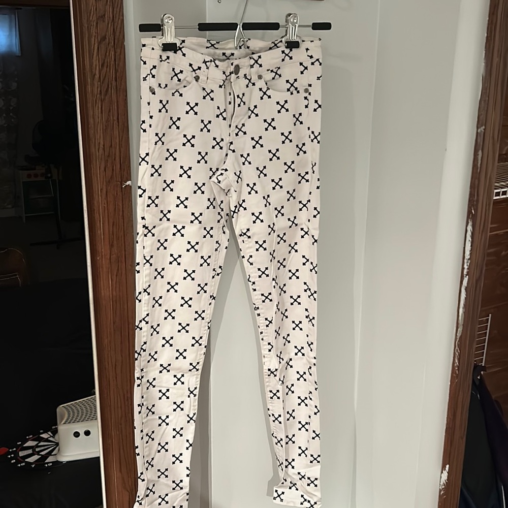 H and M Divided jeans